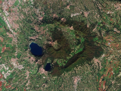 ESA - Immagine della settimana: Castelli Romani (08 settembre 2019)